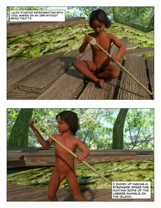 Page 26 of Cast away part 1 - preview thumbnail