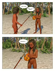 Page 4 of Cast away part 1 - preview thumbnail