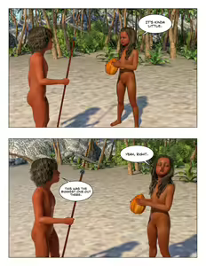 Page 5 of Cast away part 1 - preview thumbnail