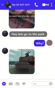 Page 9 of My Girlfriend is SCP-1471!! - preview thumbnail
