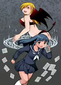 Page 2 of Card Battle de Monster Musume ni Okasareru Goudoushi 2: Midaranaru Sasoihen - preview thumbnail