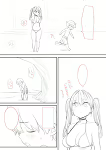 Page 4 of Nora higuma sketchs - preview thumbnail