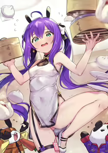 Page 3 of Chuuka Musume Anna - preview thumbnail