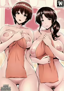 Oyako to Seiai -Sannin de- | Relaciones Sexuales con Madre e Hija ~Juntos los Tres~ — hentai manga cover on Fhentai