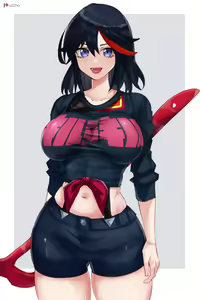 Ryuko Matoi - hentai manga cover image