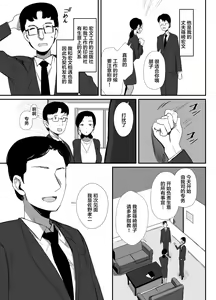 Page 3 of Shokuba Fukki shita Hitozuma ga Netorare Ochiru made - preview thumbnail