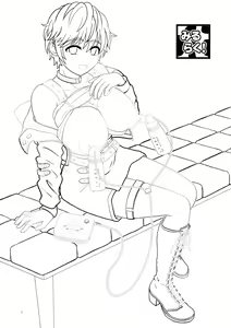 Page 3 of Miruraku!2 - Milky Lactating! 2 - Yasashii Milk no Shibori kata - preview thumbnail