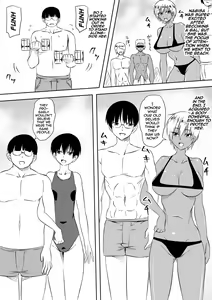Page 27 of InCha Otaku no Boku to YouCha Otenba Kanojo no Icha Love Yarimakuri Seichouki | Development Records of An Asocial Otaku and a Brown Tomboy Going At It Over And Over - preview thumbnail