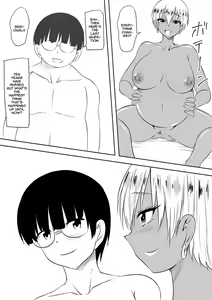 Page 33 of InCha Otaku no Boku to YouCha Otenba Kanojo no Icha Love Yarimakuri Seichouki | Development Records of An Asocial Otaku and a Brown Tomboy Going At It Over And Over - preview thumbnail