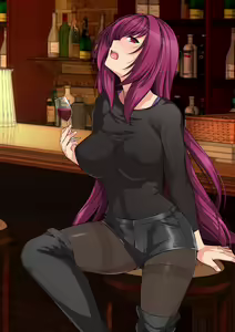 Page 81 of スカサハ師匠 ミニCG集 - preview thumbnail