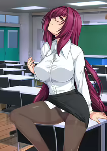 Page 90 of スカサハ師匠 ミニCG集 - preview thumbnail