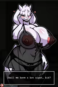 Page 3 of Mama Toriel - preview thumbnail
