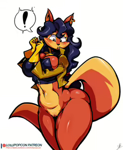 Page 3 of Lewd Foxy - preview thumbnail