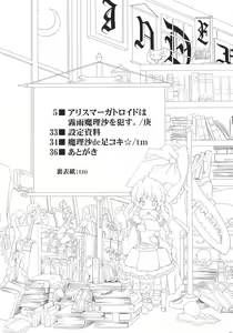 Page 4 of Alice Margatroid wa Kirisame Marisa wo Okasu - preview thumbnail