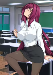 Page 56 of スカサハ師匠 ミニCG集前半+后半 - preview thumbnail