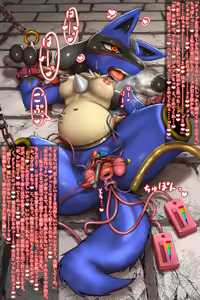 Page 18 of Lucario and Ditto - preview thumbnail