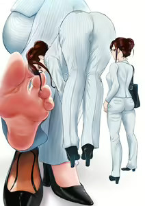 Shachou no Oshigoto — hentai manga cover on Fhentai