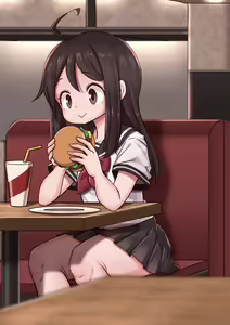 Burgerya-San — hentai manga cover on Fhentai