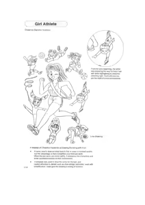 Page 117 of Hikaru Hayashi - Techniques For Drawing Female Manga Characters - preview thumbnail