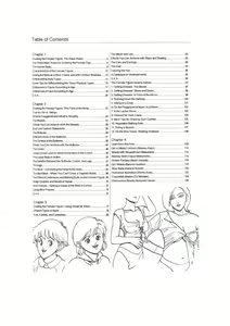 Page 3 of Hikaru Hayashi - Techniques For Drawing Female Manga Characters - preview thumbnail