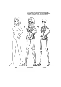 Page 8 of Hikaru Hayashi - Techniques For Drawing Female Manga Characters - preview thumbnail