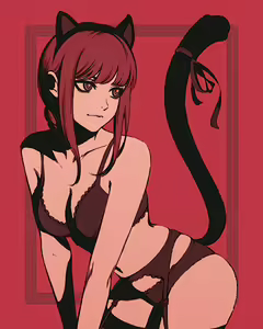 Page 3 of Makima images - preview thumbnail