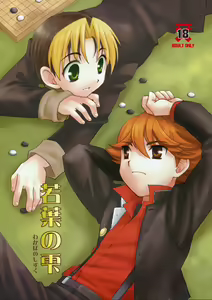 Wakaba no Shizuku - hentai manga cover image