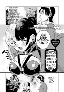 Matching Ecchi ～Joshi no Musume to～| Sexo De Emparejamiento ~ con La Hija Del Jefe~ — hentai manga cover on Fhentai