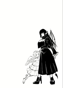Page 15 of Futanari Akuma to Moumoku Tenshi | Futanari Devil and the Blind Angel - preview thumbnail