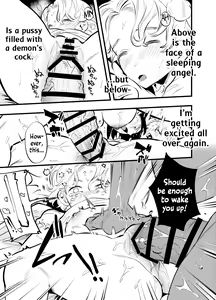 Page 28 of Futanari Akuma to Moumoku Tenshi | Futanari Devil and the Blind Angel - preview thumbnail