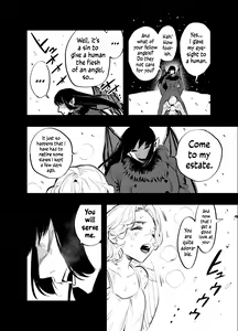 Page 3 of Futanari Akuma to Moumoku Tenshi | Futanari Devil and the Blind Angel - preview thumbnail