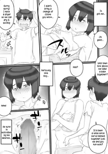 Page 12 of Hitorigurashi no Musuko no Heya de | Staying over at my son's apartment - preview thumbnail