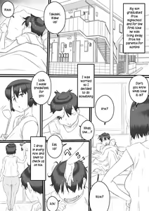 Page 2 of Hitorigurashi no Musuko no Heya de | Staying over at my son's apartment - preview thumbnail