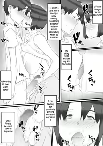 Page 21 of Hitorigurashi no Musuko no Heya de | Staying over at my son's apartment - preview thumbnail