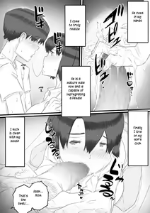 Page 22 of Hitorigurashi no Musuko no Heya de | Staying over at my son's apartment - preview thumbnail