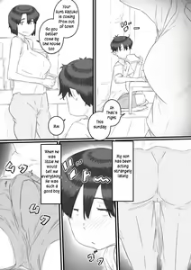 Page 3 of Hitorigurashi no Musuko no Heya de | Staying over at my son's apartment - preview thumbnail