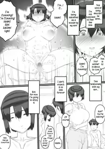Page 37 of Hitorigurashi no Musuko no Heya de | Staying over at my son's apartment - preview thumbnail