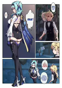 Page 3 of Eula no Yotta Koudou | Eula's Drunken Escapade - preview thumbnail