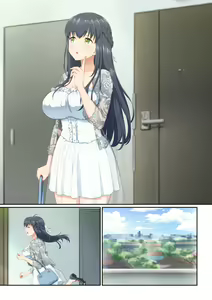 Page 84 of Woman Eats ~Yume no Bishoujo Takuhai Appli~ - preview thumbnail