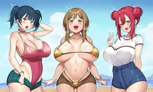 Page 3 of Yoshi & Maru & Ruby 01 - preview thumbnail