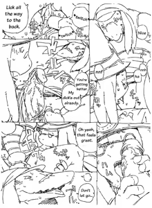 Page 4 of Futari no Rou | Rule For Two - preview thumbnail