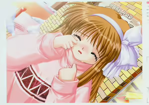 Page 14 of Kanon Fanbook - preview thumbnail