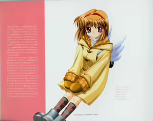 Page 17 of Kanon Fanbook - preview thumbnail