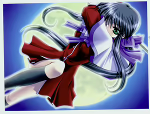 Page 26 of Kanon Fanbook - preview thumbnail