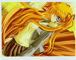 Page 34 of Kanon Fanbook - preview thumbnail