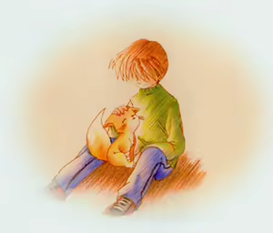 Page 37 of Kanon Fanbook - preview thumbnail