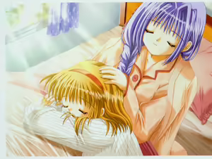 Page 4 of Kanon Fanbook - preview thumbnail