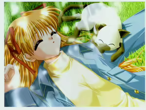 Page 41 of Kanon Fanbook - preview thumbnail