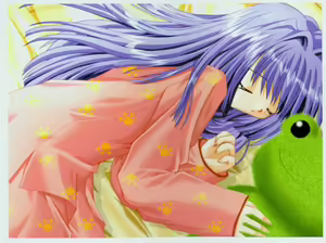 Page 48 of Kanon Fanbook - preview thumbnail