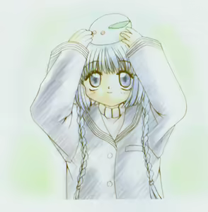 Page 52 of Kanon Fanbook - preview thumbnail